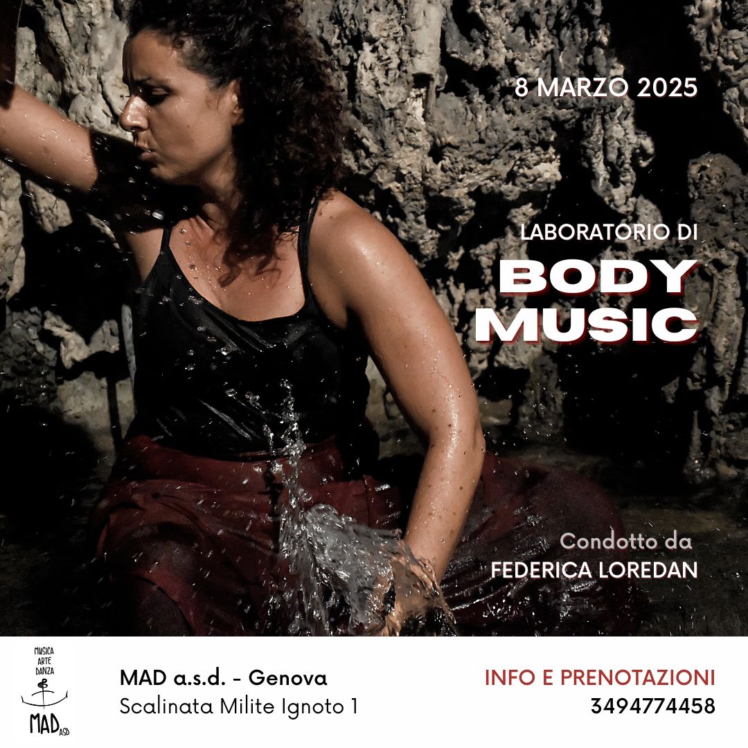 Proposta Gio – Body music(1)