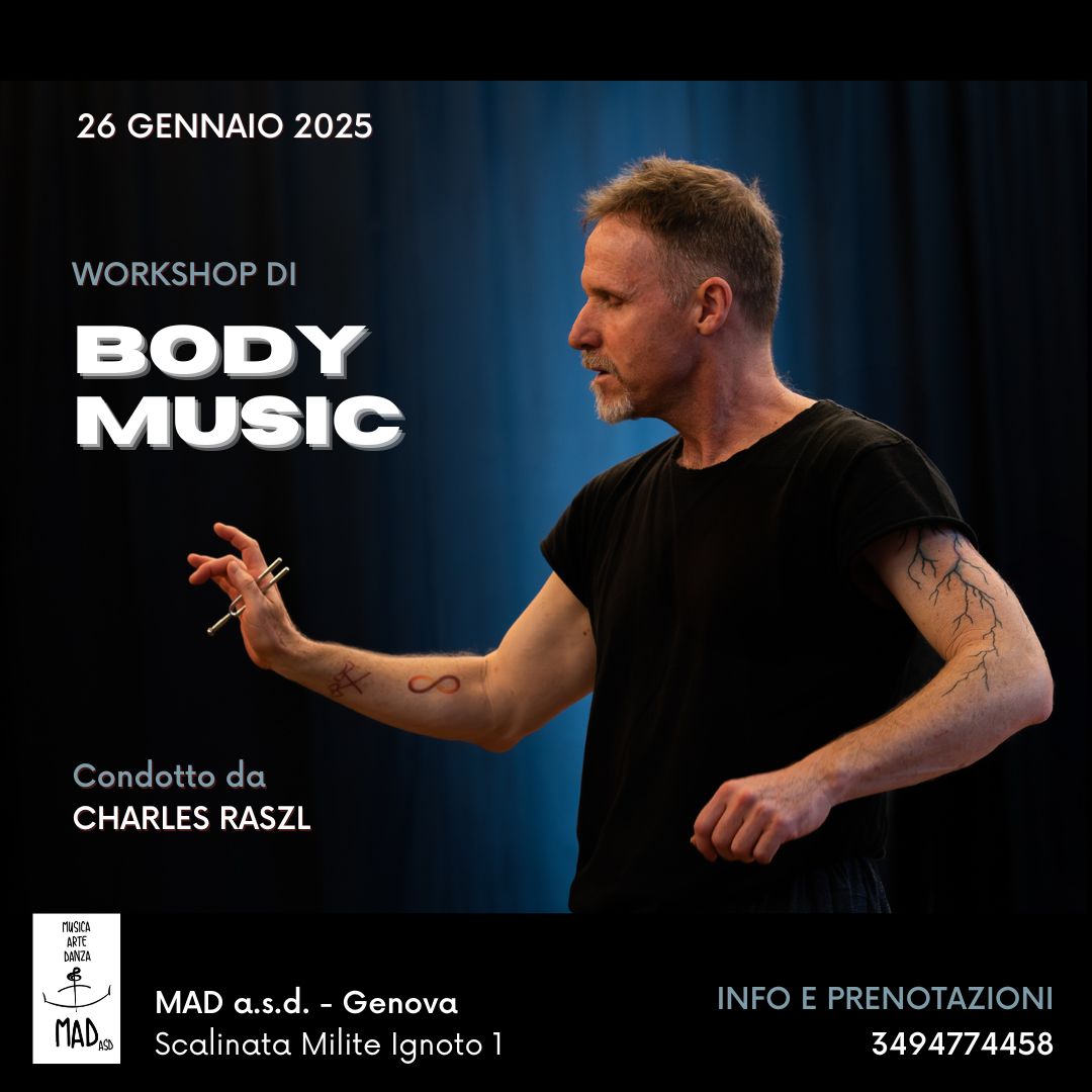 Proposta Gio – Body music